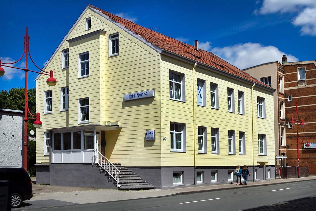 Hotel Neun 3/4 Celle Exterior photo